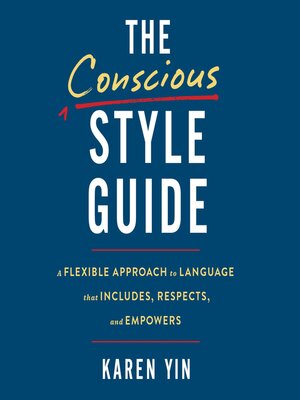 cover image of The Conscious Style Guide